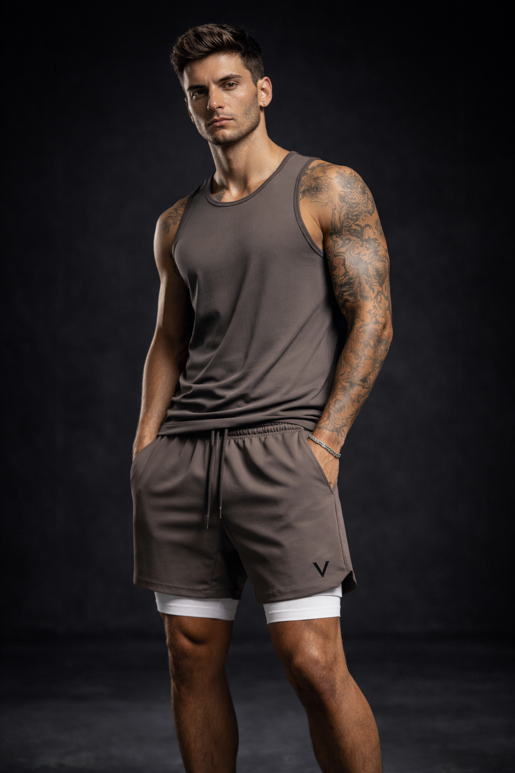 VÉR FORM - Core Short - DUST